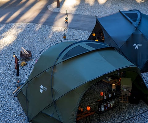 オートサイト（砂利）