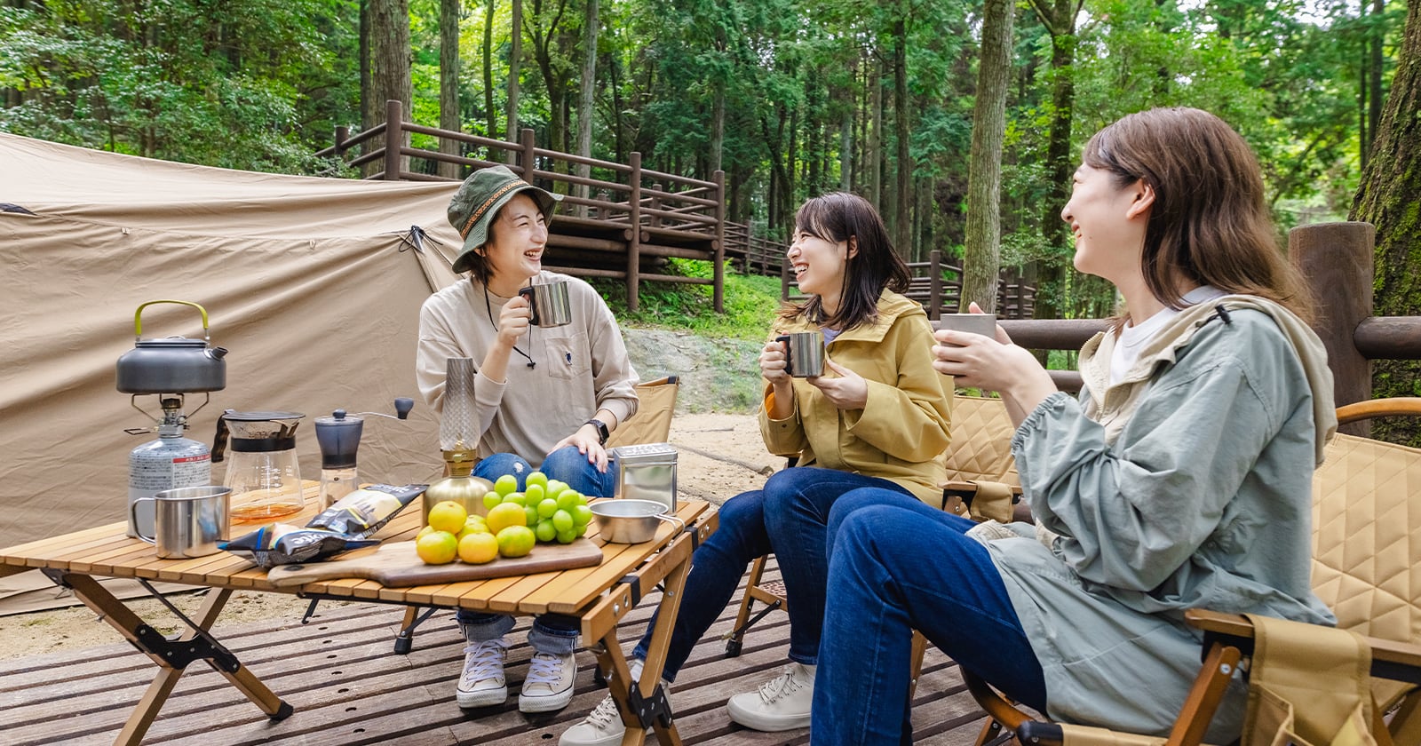 北山キャンプ場