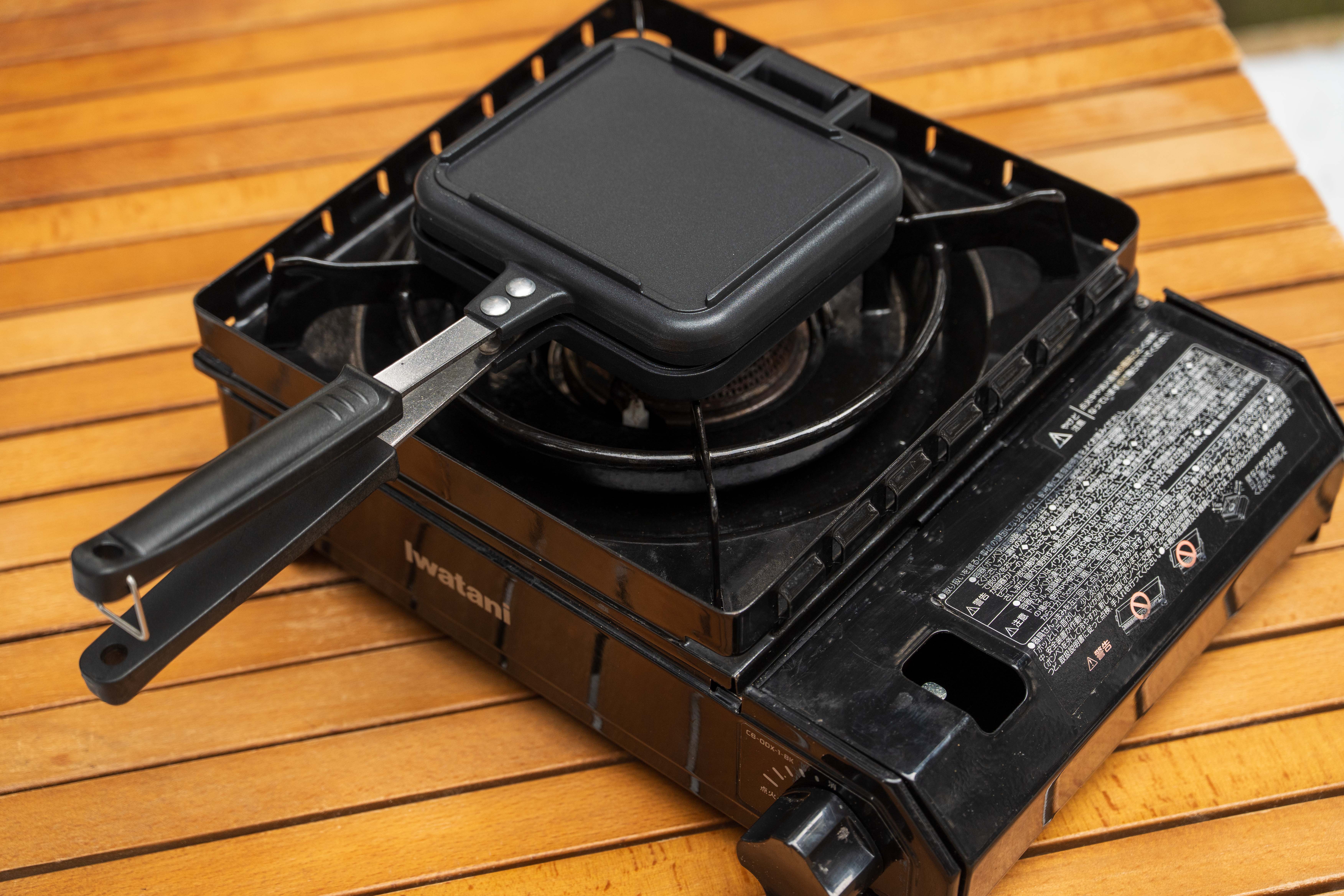 iwatani  ホットサンドメーカー