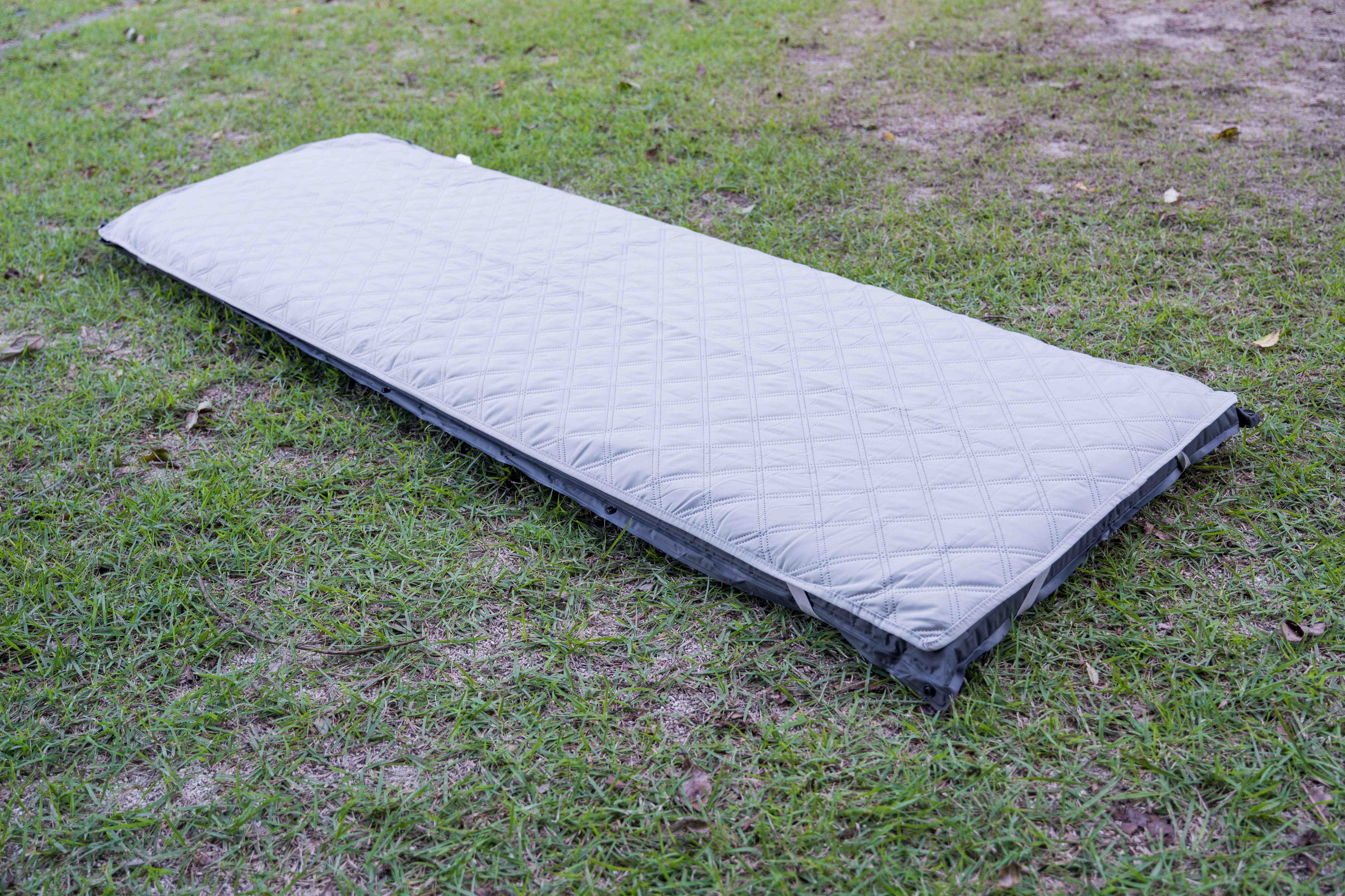 QUICKCAMP インフレーターマットシングル8cm